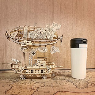 LKAPOPO�wͧľ�|3D���wƴ�D�ֹ�diyƴ�bģ�͔[���Y�Y��ٛ��