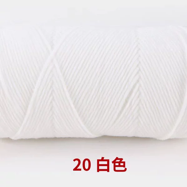 20 white