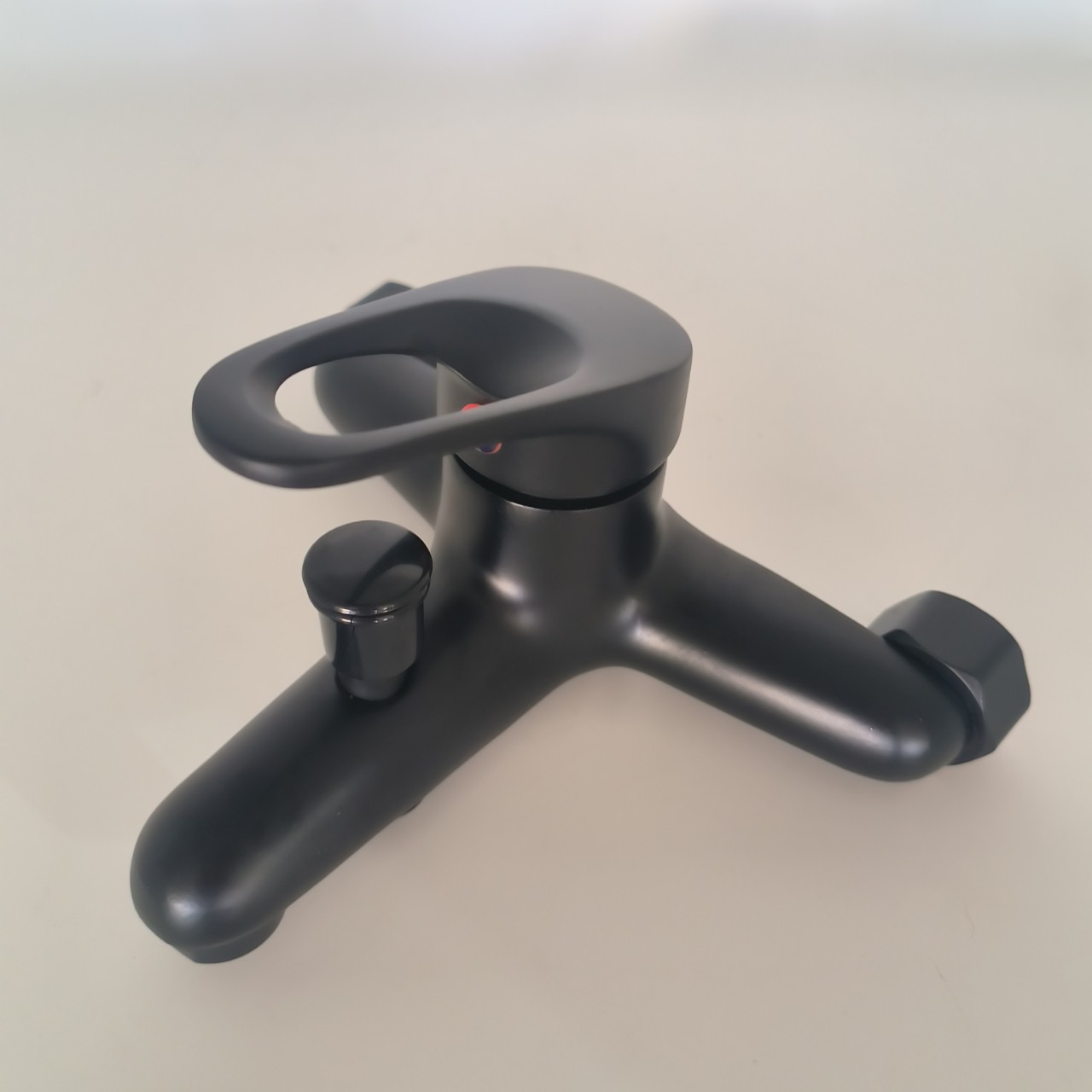 混水阀冷热水龙头卫浴室热水器花洒混合开关全铜配件暗装淋浴三联