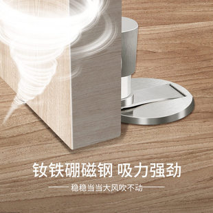 Door Stopper Without Drilling, Strong Magnetic Door Stopper, Anti-Collision Door Stopper, Door Stopper, Bathroom Invisible New Model, Wholesale for Home Use