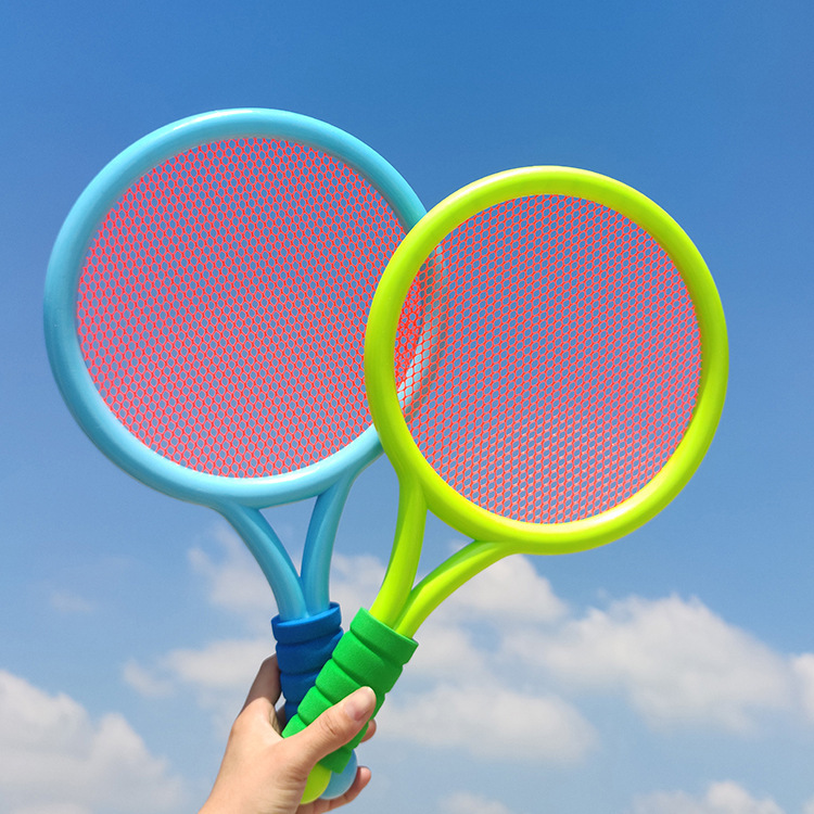 子供用バドミントンラケットセット二人用テニスラケット初級3-12歳小学生スポーツ露店玩具卸売り|undefined