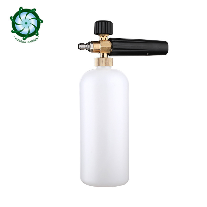 供应高压泡沫壶 洗车机泡沫枪 可调节扇形喷壶清洗枪套装厂家批发