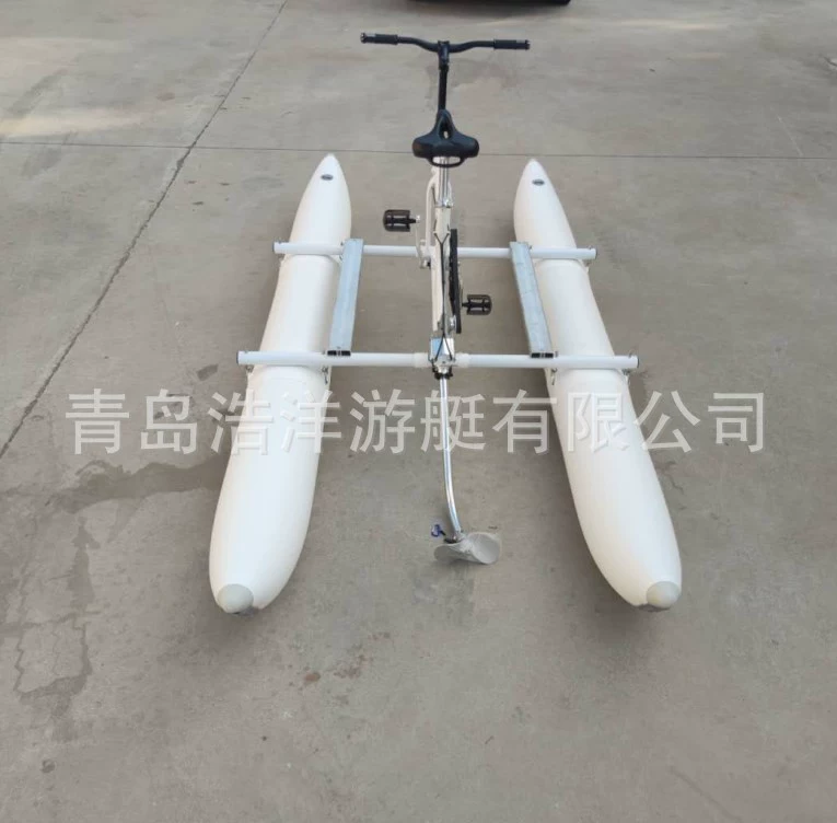 Water inflatable equipment for leisure, bike