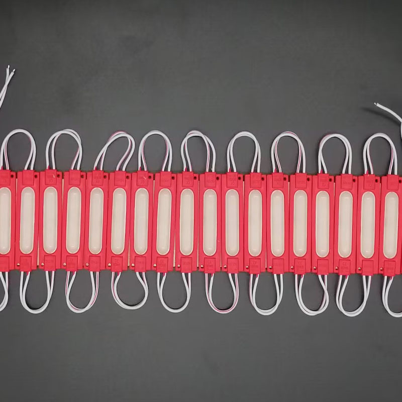 Shenzhen publicidad letrero LED Módulo de carácter luminoso LED módulo impermeable lente resalte fuente de luz lámpara de calle fábrica directa