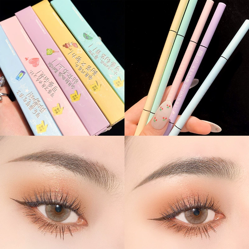 Makeup primer, double-sided eyebrow pencil, protects against sweat