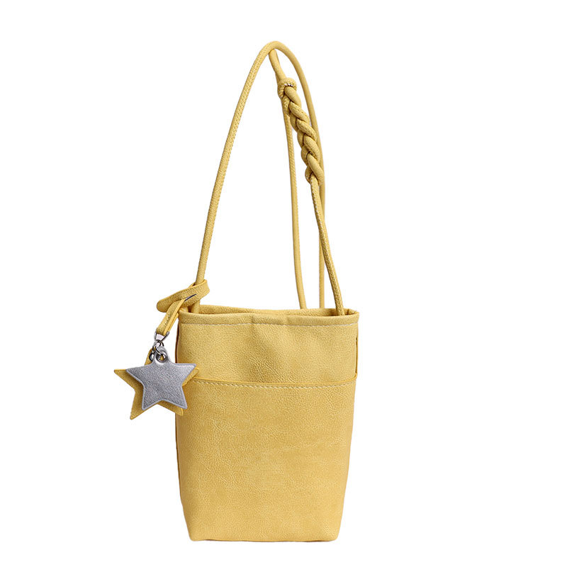 Retro nicho personalidad encantadora 2026 nuevo bolso cuadrado simple ocio portátil inclinado bolso de mujer dopamina image 9