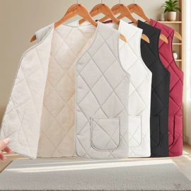 女式马甲;棉衣;保暖裤