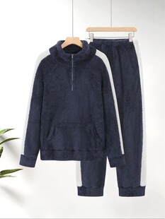 N 67816 Fleece Loungewear Set ë�q˯�����b �W���羳���R�d��