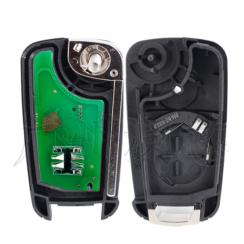 Suitable for Opel Car Key 315/433Mhz Id46 Chip 2/3 Key Foldableing Remote Control Non-Smart Model