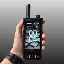 南极星V200三防手持终端数模对讲机可编程户外防爆终端无线电手台