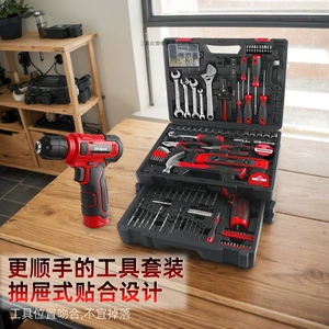Hi-Spec Комплект, электрические литиевые батарейки, отвертка, электродрель, 109 шт, 8v