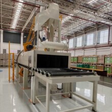 中小型通过式抛丸清理机喷砂打砂机工厂自动线预处理防腐除88