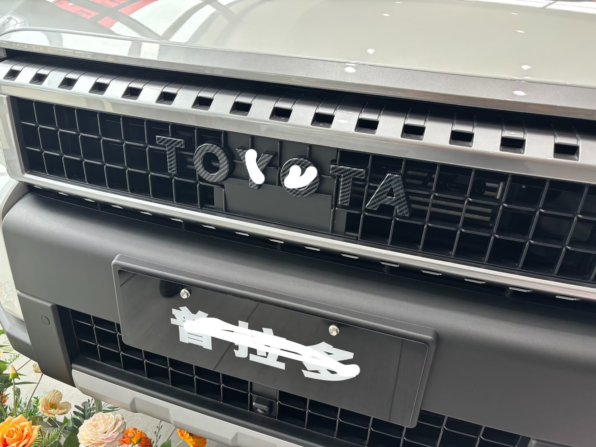 Applicable to 24 Models of Prado Lc250: Rearview Mirror Cover, Hood, Front Grille, Taillight Cover, Fender