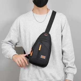 Bolso de pecho de doble capa de comercio exterior explosivo
