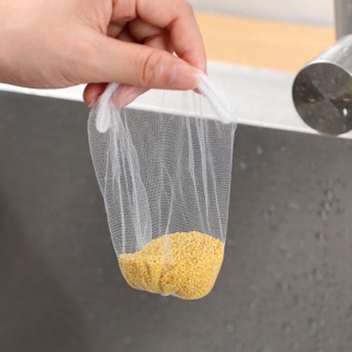 Kitchen sink filter basket bathroom residue water separator bag bowl pool drain pipe cleaning drain outlet filter