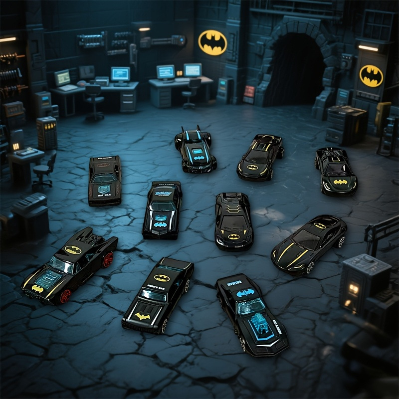 Transfronterizos Bat Car de aleación deportivo 6 generación carro de carreras juguetes modelo de aleación modelo de venta caliente comercio exterior