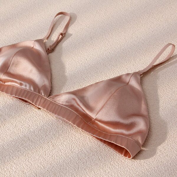 Comfortable silk underwear