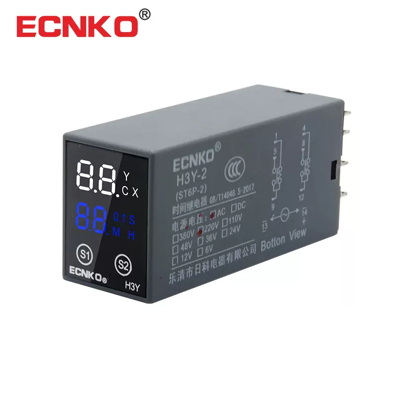时间继电器H3Y-2 数显H3Y-2 时间继电器 延时继电器