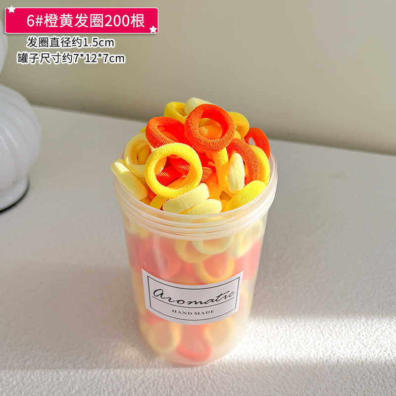 Estilo coreano de alta cuerda de Pelo elástico de las mujeres anillo de toalla simple banda de goma cuerda de pelo de cola de caballo alta anillo de pelo de bebé