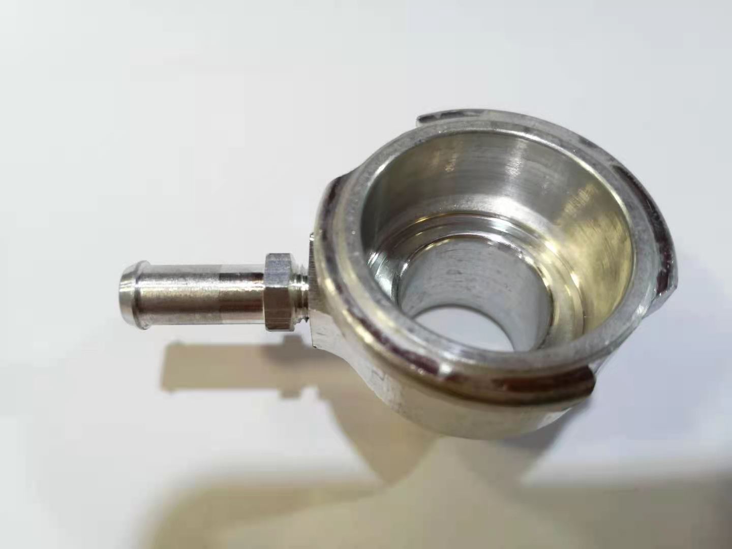 Car Metal Water Inlet + Water Tank Cover Jsk-C+1.3 Car Universal Radiator Cover Auxiliary Water Tank with High Temperature Resistance
