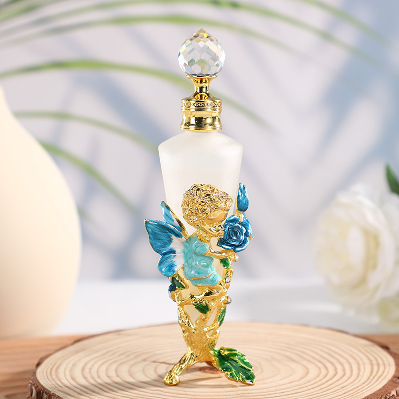 25305-G.LAV (25ml); 반투명 색상; 25ML 수제 원추형 병