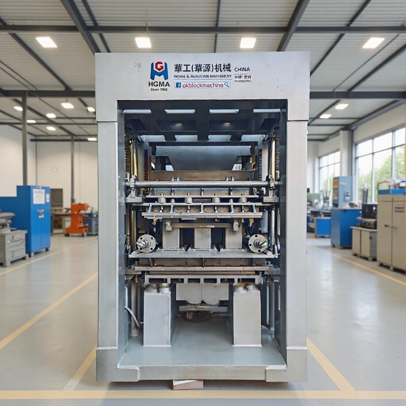 华源QT6-15全自动水泥空心砌块机 品质保证 制砖机