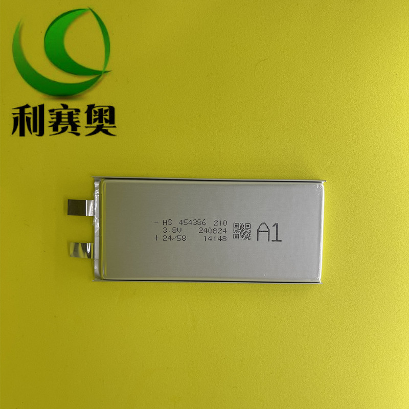 笔电聚合物锂电池454386-2800mAh 4.35V 对讲机LED灯工程测距仪