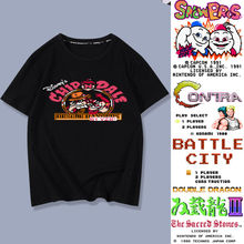 小时候的童年记忆8090后怀旧回忆松鼠大作战周边短袖T恤衣服体恤