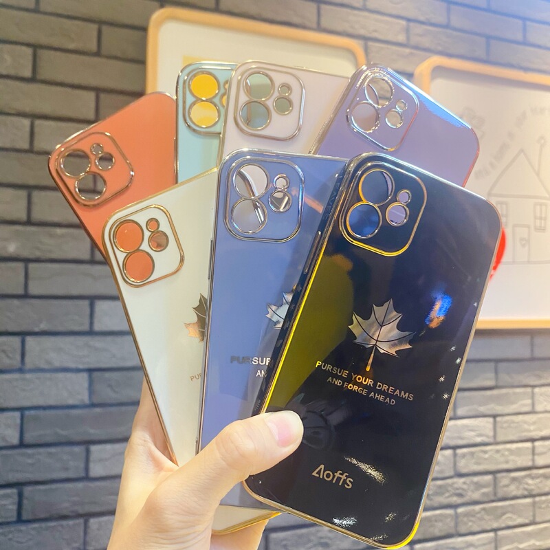 6D Rubik's Cube Maple Leaf Is Suitable for Oppoa97 A1 R15 A53 Straight Edge Electroplating Mobile Phone Case Reno10 Protective Soft Case 6D Rubik's Cube Maple Leaf Is Suitable for Oppoa97 A1 R15 A53 Straight Edge Electroplating Mobile Phone Case Reno10 Protective Soft Case