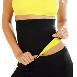 Sweat Waist Trainer for Exercise and Body Shaping