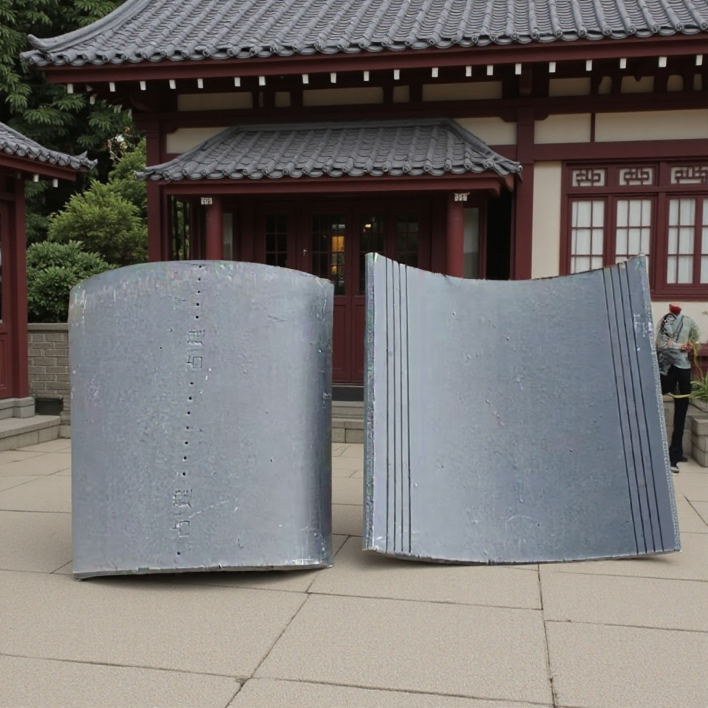 仿古小青瓦瓦片屋顶古建瓦中式庭院马头墙徽派脊瓦滴水瓦小灰瓦片