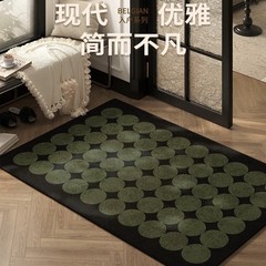 中古風入戸ドアマット玄関滑り止め汚れ防止カーペットレトロ玄関マット玄関マット新作フレンチ