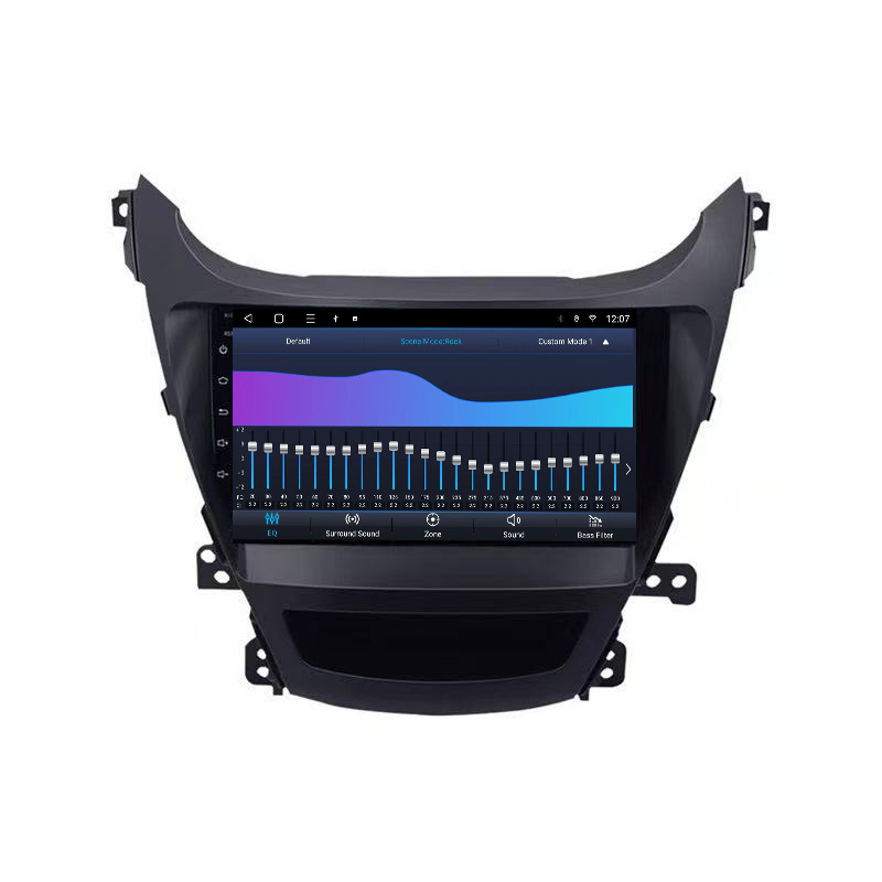 Suitable for 14-16 Models of Hyundai Elantra Android Large-Screen Central Control Navigation Stereo Gps Reversing Camera