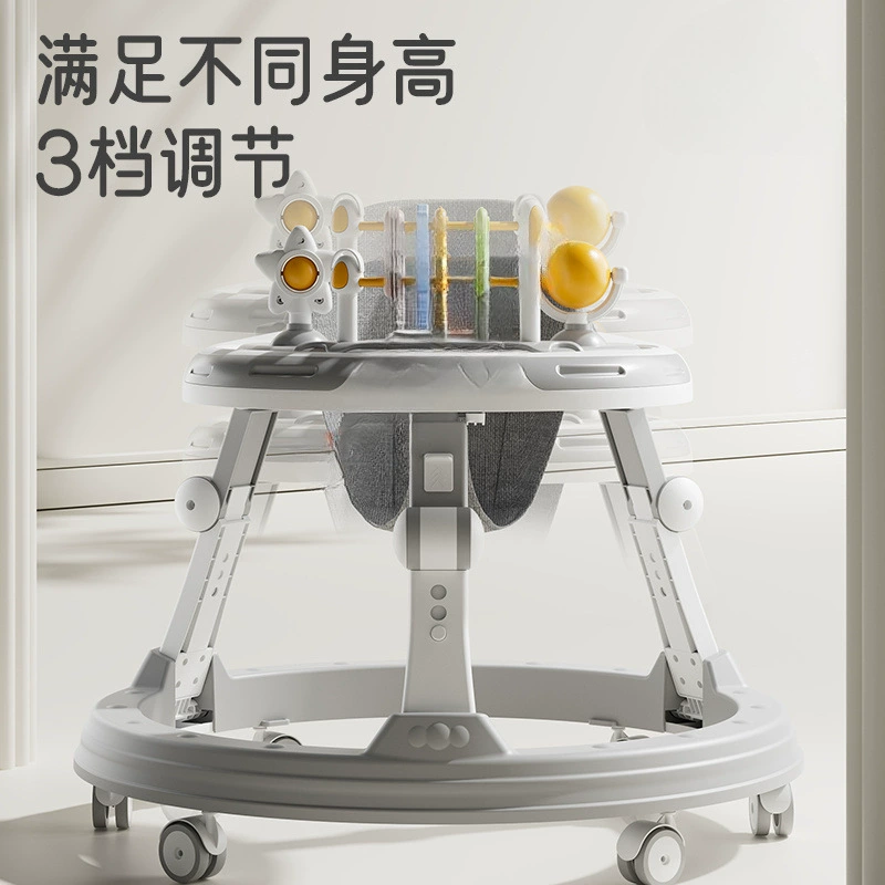 Children's universal foldable walker, trolley, anti-rollover, 6 years, new collection