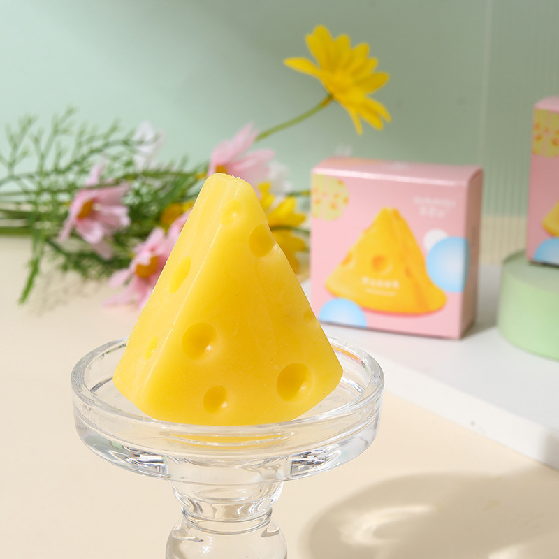 【思密絲】 芝士精油皂 手工制皂 清潔滋潤 70G