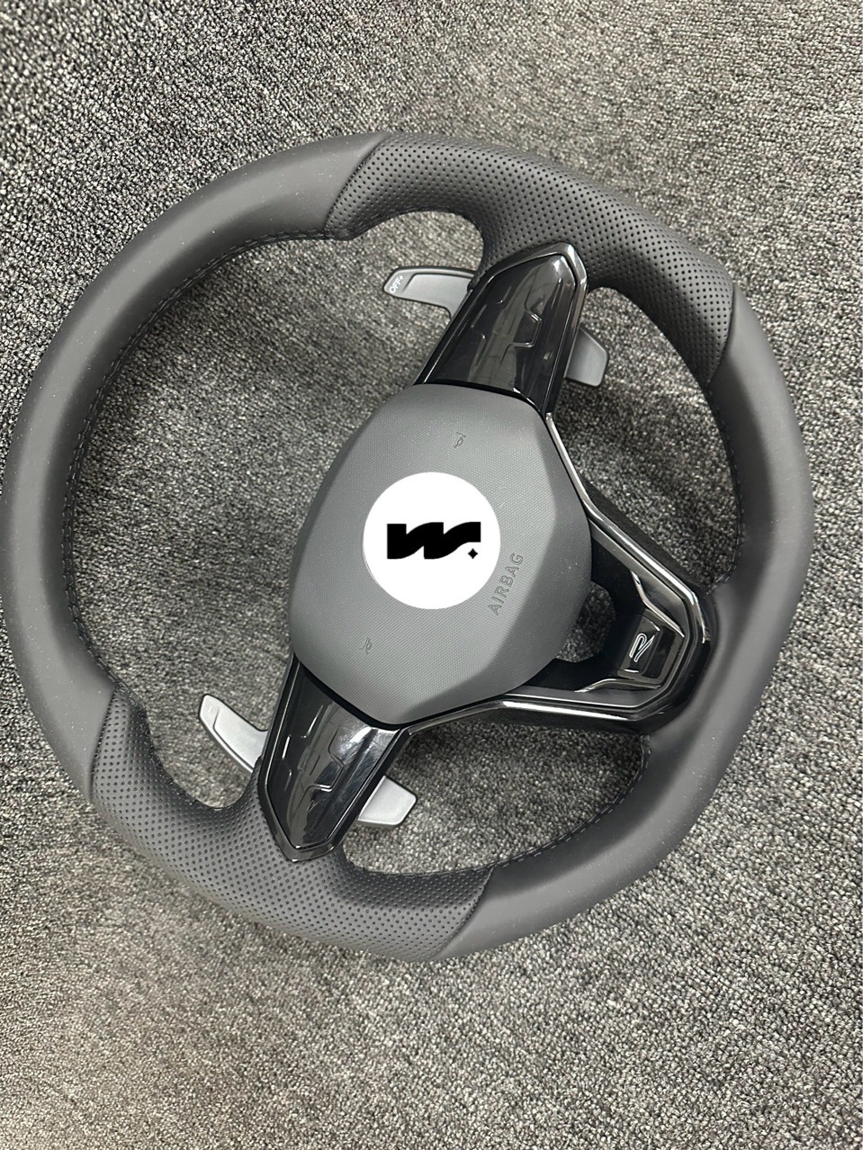 Suitable for Volkswagen Steering Wheel, Golf Modified Steering Wheel
