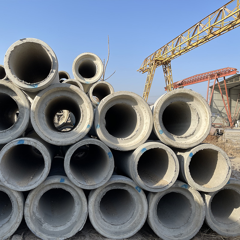 厂家供应承口400水泥制品 水泥管井管 顶管 混泥土管道排水水泥管