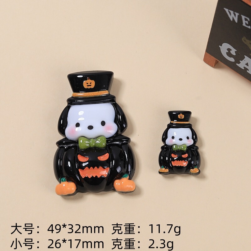 漫画風大小ハロウィンおしゃれクリエイティブ手作りDIYクリーム接着剤樹脂小物装飾材料卸売|undefined