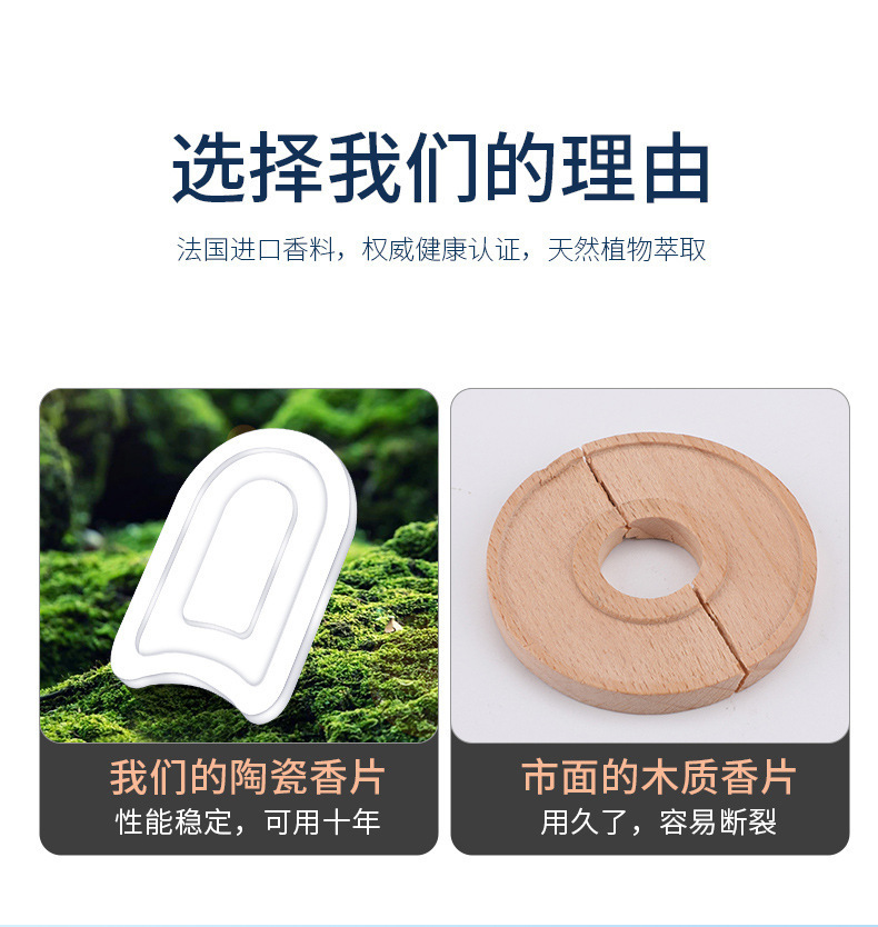 Car perfume solar car aromatherapy decoration car decoration running ship rudder anchor rotating perfume