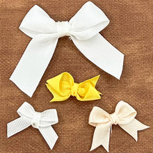 现货批发内衣包布蝴蝶结 丝缎带手打花仔 文胸涤纶锦纶丝带蝴蝶花