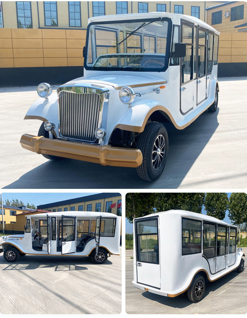 Tourist Sightseeing Vehicles in Scenic Areas, Golf Carts, Property Patrol Vehicles, Factory Reception Vehicles, Four-Wheel Electric Sightseeing Vehicles