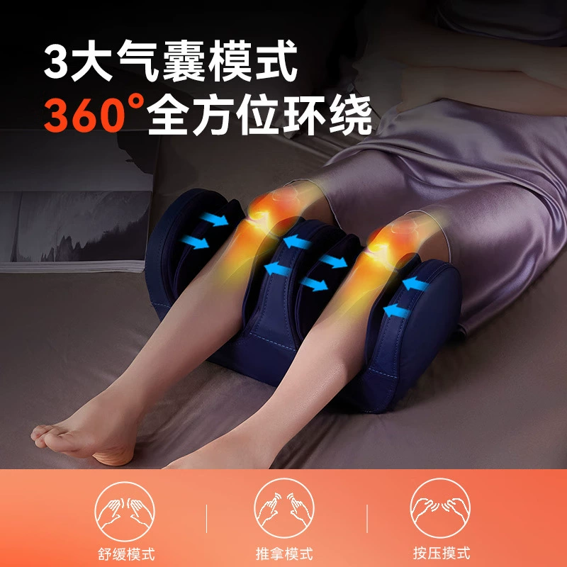 Automatic massager for feet, compress, fully automatic