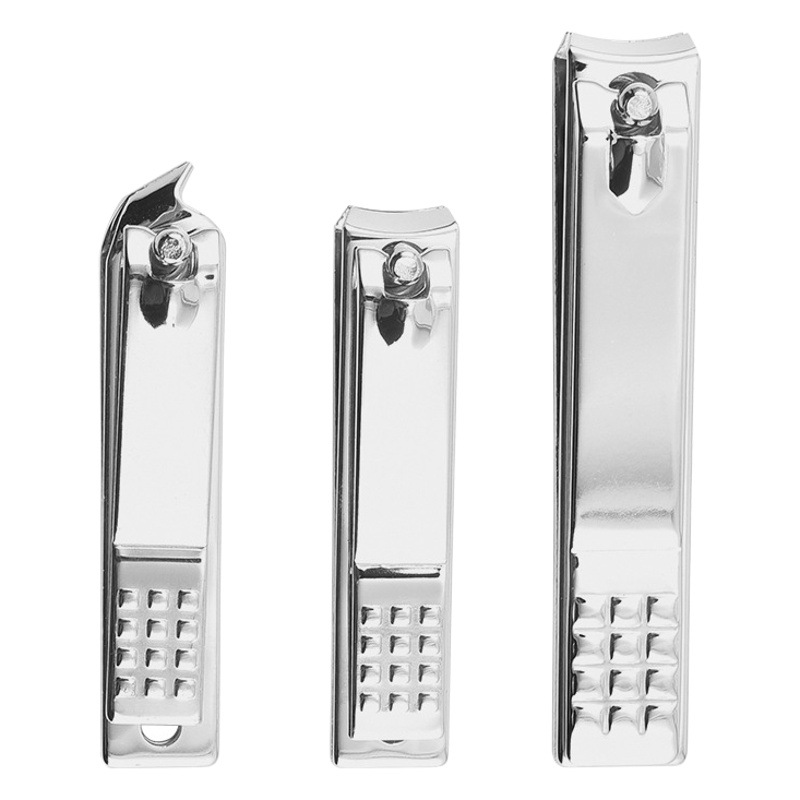 Wholesale stainless steel nail clippers size small size single home nail clippers nail tools manicure oblique nail clippers