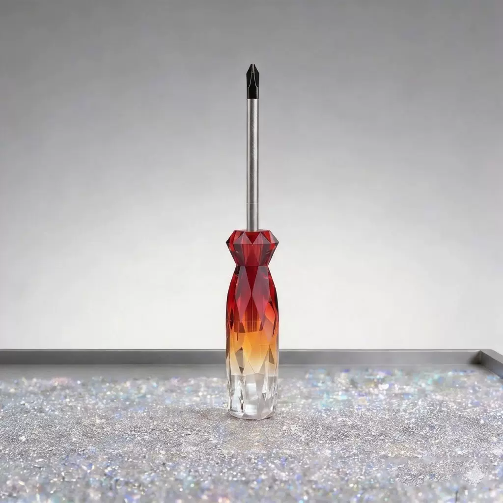 螺丝刀（定制）红石榴款S2材质一字十字工业级螺丝刀源头厂家