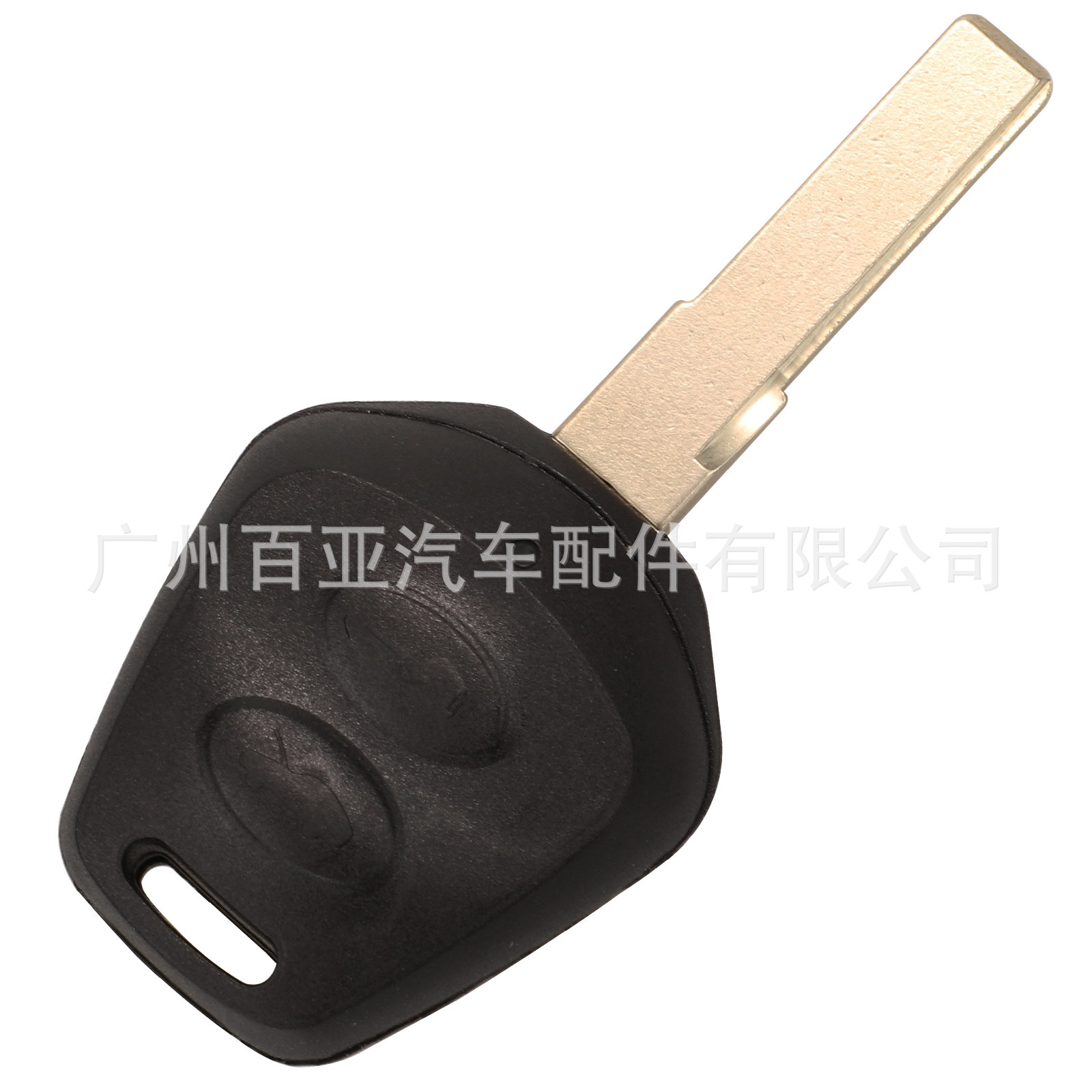 Suitable for 2/3 key Porsche Boxster car straight key Shell
