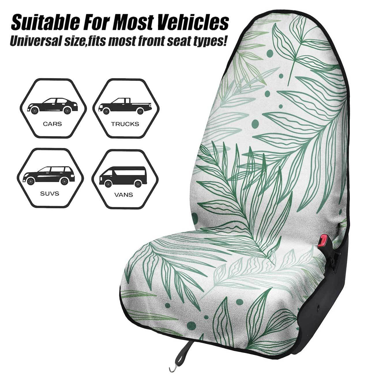 Car seat towel cover, front seat protector, suitable for gym and exercise, universal for all seasons, car use 123