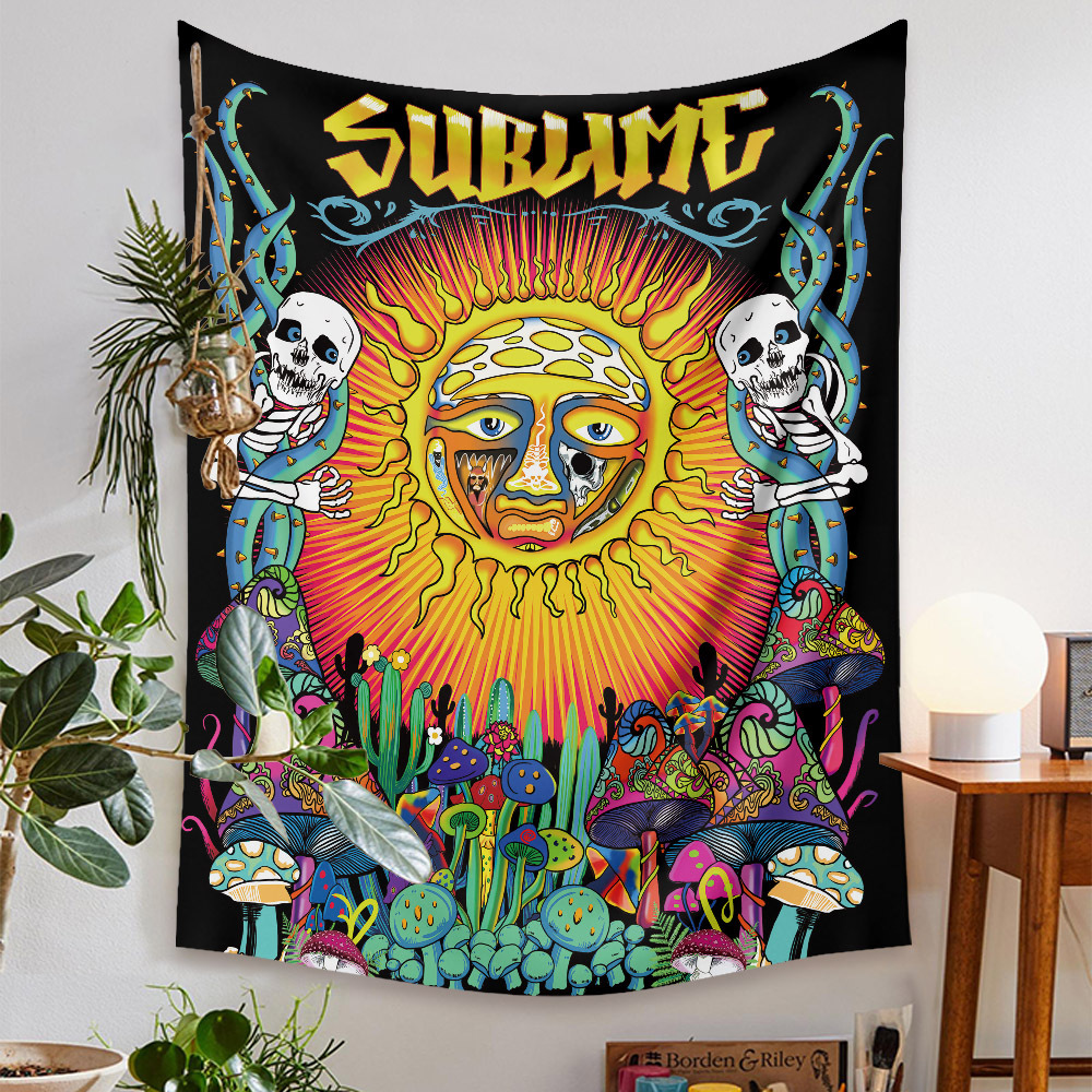 Tapestry, Amazon, (Cross-border trading), boho style