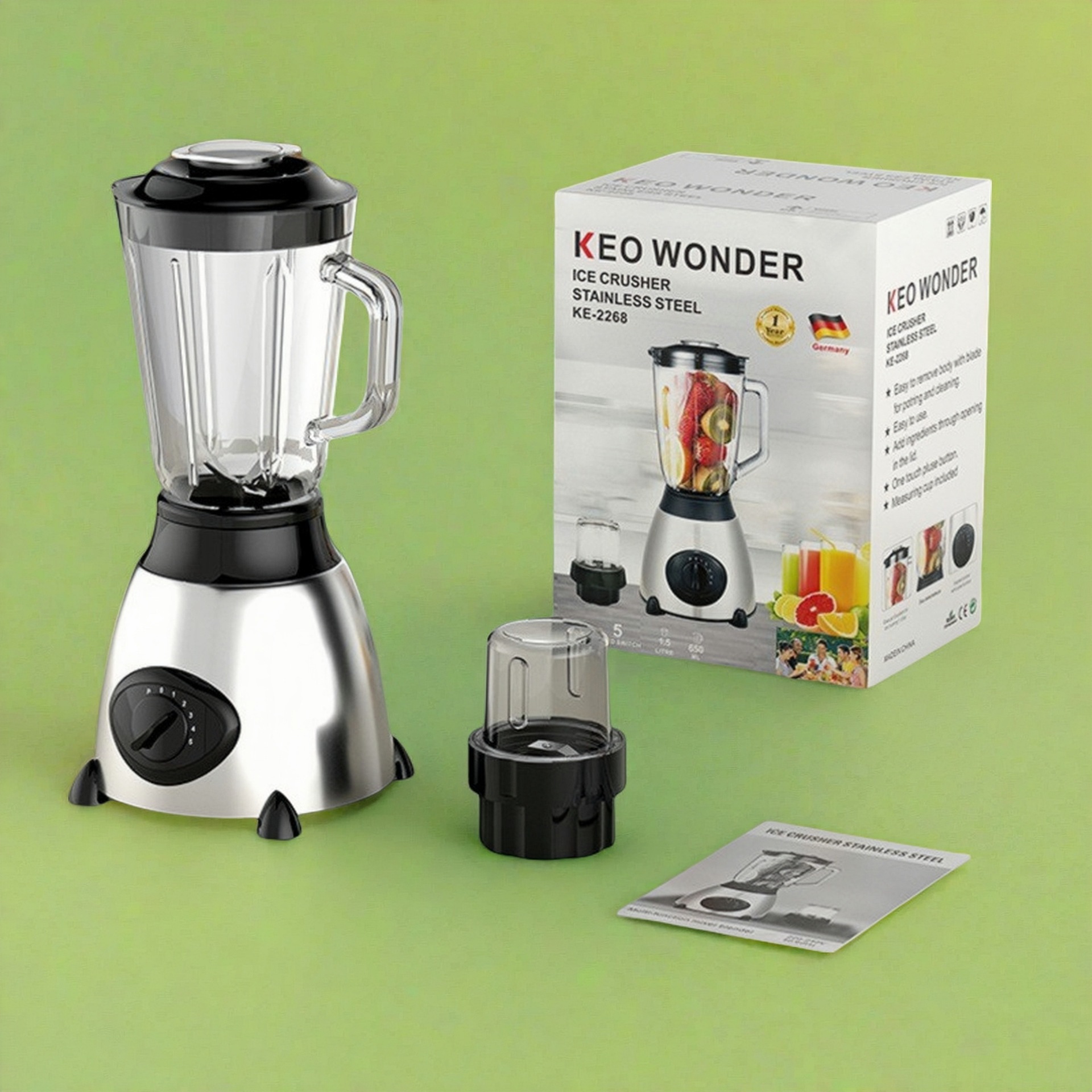 Mezcladora jugo mezcladora jugo 2in1 multifuncional rompiendo paredes doméstico moledor exportador de alimentos suplementarios