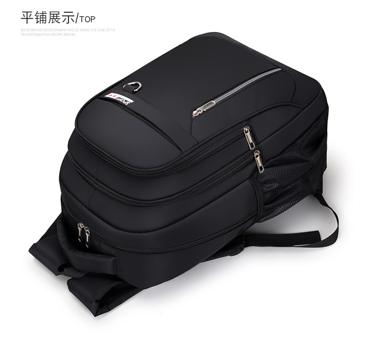 Wholesale Business Computer Large-capacity Backpack Commuting Fashion Business Travel Bag Backpack Computer Bag display picture 8