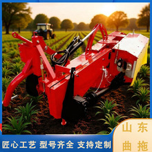 果园除草割草机秸秆柴油动力小型多功能边坡草坪家用小型园林修剪